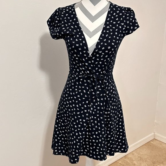 Brandy Melville Dresses 3 Brandy Melville Robbie Wrap Dress Poshmark